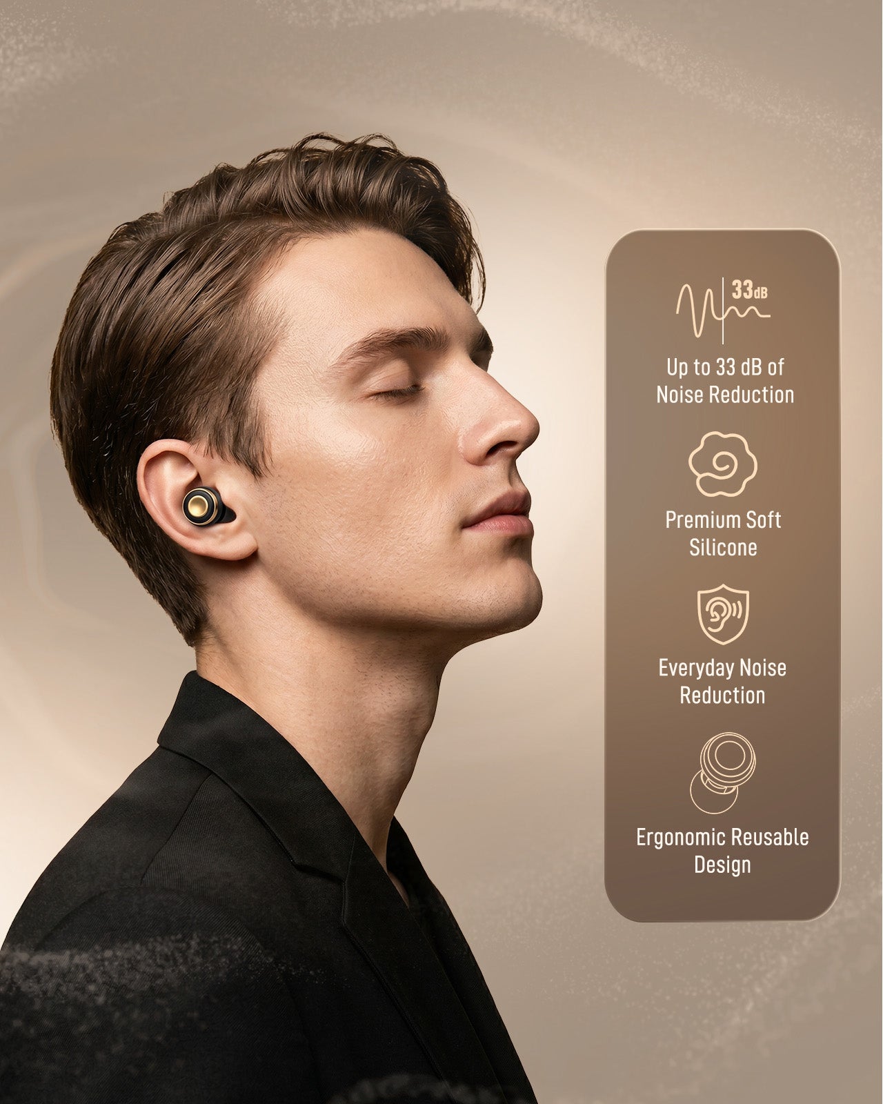 Zovgemy Reusable Ear Plugs
