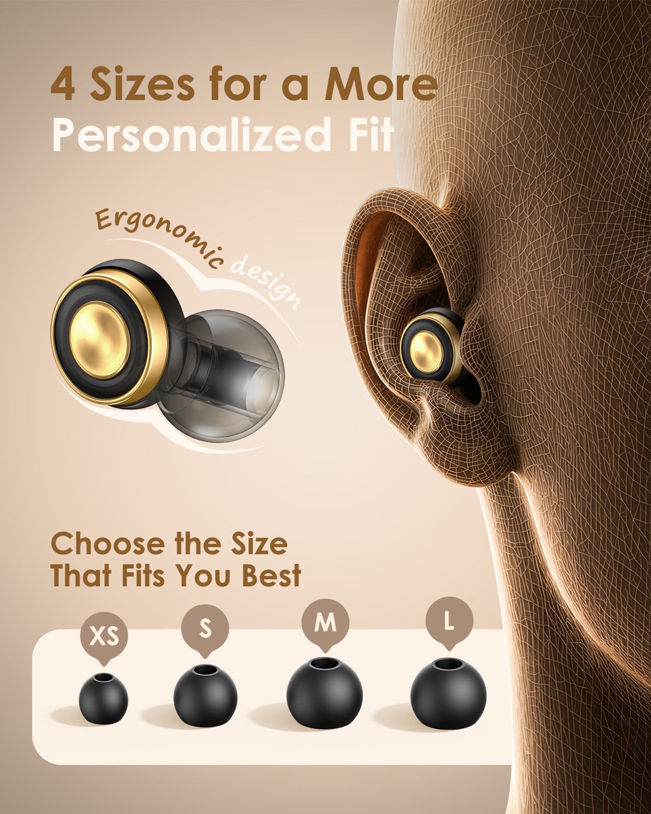 Zovgemy Reusable Ear Plugs